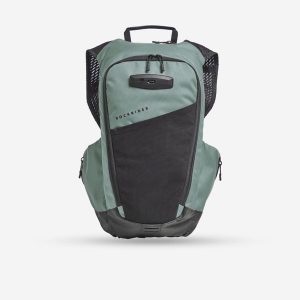 Plecak z bukłakiem na rower MTB Rockrider Expl 7 l / 2 l wody. Czarne plecaki ROCKRIDER. Za 179,99 zł.