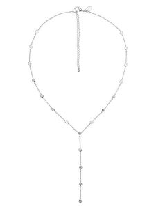 U.S. Polo Assn. Naszyjnik z elementami ozdobnymi - dł. 43 cm rozmiar: onesize. Szare naszyjniki U.S. Polo Assn., z kryształem, metalowe. Za 86,99 zł.