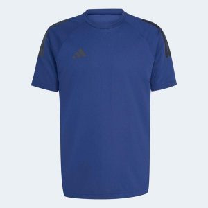 Koszulka piłkarska ADIDAS Sereno26 treningowa. Bluzki ADIDAS, l, bez wzorów, prążkowane, sportowe, bez kołnierzyka, bez ramiączek. Za 119,99 zł.