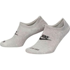 Skarpety sportowe unisex Nike NK Everyday Plus Cush Footie. Szare skarpetki Nike, bez wzorów. Za 89,83 zł.
