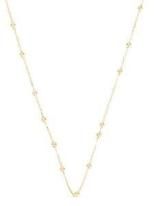 OR ÉCLAT Złoty naszyjnik "Chaine" z elementami ozdobnymi - dł. 50 cm rozmiar: onesize. Żółte naszyjniki OR ÉCLAT, złote. Za 1 261,99 zł.