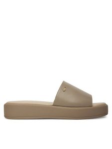 Lasocki Klapki ASTI ARC-3032-13 Beżowy. Brązowe klapki Lasocki, bez wzorów, ze skóry, bez obcasa. Za 159,99 zł.