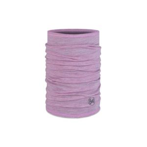 Komin chusta wielofunkcyjna z wełny merino lightweight. Fioletowe szaliki Buff, na zimę, bez wzorów, z wełny. Za 108,00 zł.
