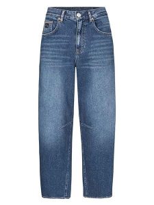 Herrlicher Dżinsy "Barrow" - Mom fit - w kolorze niebieskim rozmiar: W31. Niebieskie jeansy Herrlicher, bez wzorów, z podwyższonym stanem. Za 247,95 zł.