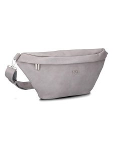 Zwei Saszetka w kolorze srebrno-szarym - 40 x 17 x 9 cm rozmiar: onesize. Szare nerki i saszetki Zwei, bez wzorów, z materiału. Za 175,67 zł.
