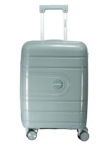 Geographical Norway Walizka "Savage" w kolorze szarym - 34 x 53 x 21 cm rozmiar: onesize. Szare walizki Geographical Norway, bez wzorów, z materiału. Za 130,99 zł.