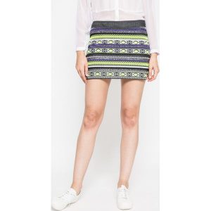 Superdry - Spódnica. Spódnice marki Superdry. W wyprzedaży za 79,90 zł.