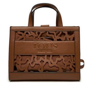Torebka TOUS. Brązowe torebki klasyczne Tous, bez wzorów, bez dodatków. Za 589,99 zł.