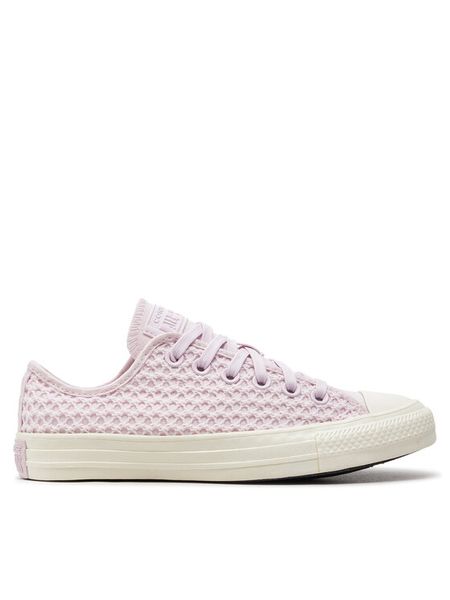 Converse Trampki Chuck Taylor All Star Kadin Lila A09831C Różowy. Czerwone trampki Converse, bez wzorów, z materiału, bez zapięcia. Za 219,99 zł.