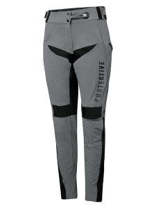 Protective Spodnie funkcyjne w kolorze szarym rozmiar: 44. Szare spodnie dresowe Protective, bez wzorów, z materiału, outdoorowe. Za 245,96 zł.