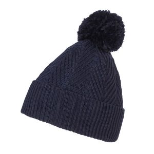 Czapka na zimę damska Helly Hansen Lumi Beanie. Niebieskie czapki Helly Hansen, bez wzorów, sportowe. Za 111,99 zł.