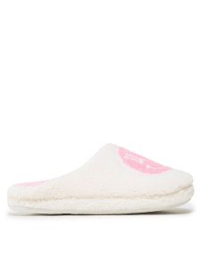 DeeZee Kapcie 22SDW7239 Biały. Białe kapcie DeeZee, bez wzorów, z materiału. Za 69,99 zł.