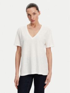 ACCESS FASHION T-Shirt 53-2148-611 Biały Regular Fit. Białe t-shirty ACCESS FASHION, xs, bez wzorów, z bawełny, bez kołnierzyka, bez ramiączek. Za 139,99 zł.