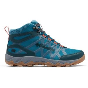 Buty trekkingowe Columbia Peakfreak X2 MID OutDry 1865181317. Niebieskie buty trekkingowe Columbia, bez zapięcia. Za 385,00 zł.