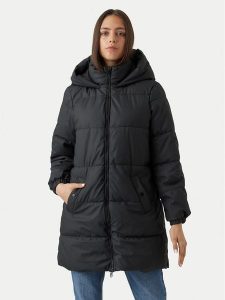 Vero Moda Kurtka zimowa Gretafie 10275292 Czarny Regular Fit. Czarne kurtki Vero Moda, na zimę, m, bez wzorów, z syntetyku, bez kaptura. Za 379,99 zł.