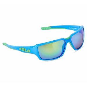 Okulary przeciwsłoneczne Vola Fusion. Niebieskie okulary przeciwsłoneczne VOLA. Za 331,00 zł.