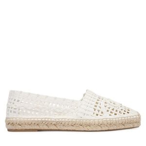 Espadryle Weekend Max Mara. Białe czółenka Weekend Max Mara, bez wzorów, bez obcasa. Za 769,99 zł.