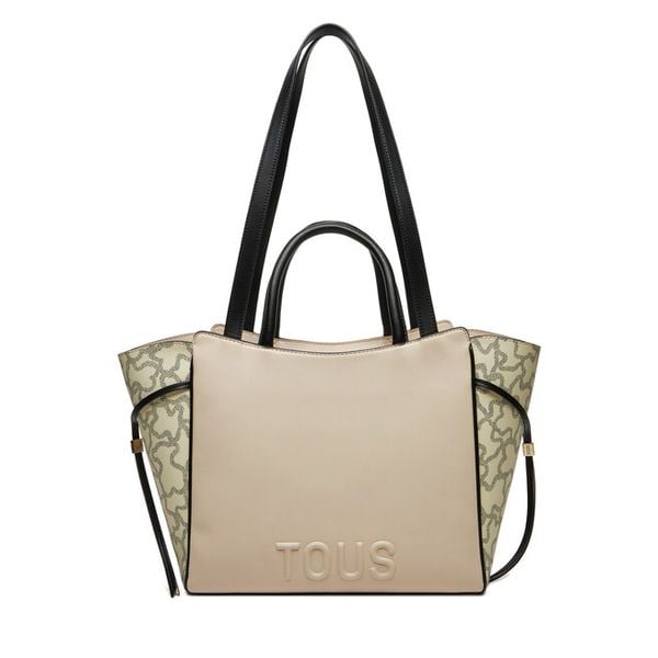 Torebka TOUS. Brązowe shopper bag Tous, bez wzorów, bez dodatków. Za 749,99 zł.