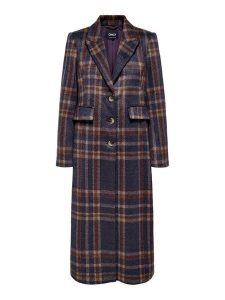 ONLY Płaszcz przejściowy Coris 15355210 Fioletowy Regular Fit. Fioletowe płaszcze ONLY, s, bez wzorów, z syntetyku, bez kaptura. Za 429,99 zł.