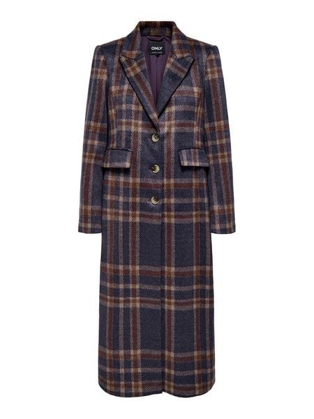 ONLY Płaszcz przejściowy Coris 15355210 Fioletowy Regular Fit. Fioletowe płaszcze ONLY, s, bez wzorów, z syntetyku, bez kaptura. Za 429,99 zł.