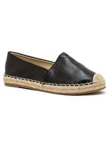 Foreverfolie Espadryle w kolorze czarnym rozmiar: 39. Czarne espadryle Foreverfolie, bez wzorów, bez obcasa. Za 87,81 zł.