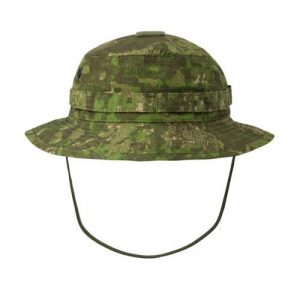 Kapelusz turystyczny Boonie Mk2 Pencott Wildwood. Brązowe kapelusze HELIKON-TEX, bez wzorów, sportowe. Za 80,99 zł.