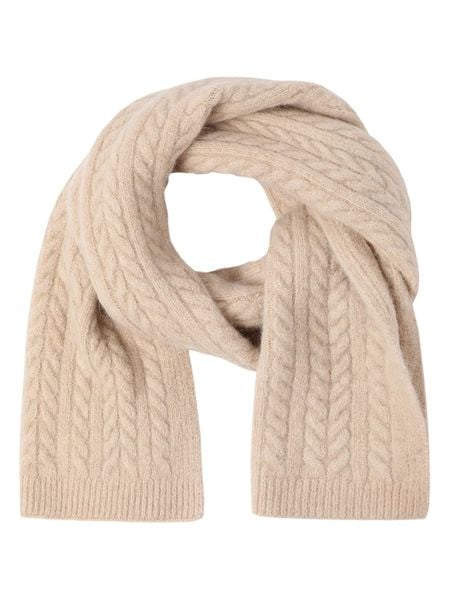 TATUUM Szal w kolorze beżowym - 168 x 35 cm rozmiar: onesize. Brązowe szaliki Tatuum, bez wzorów, ze skóry. Za 217,99 zł.