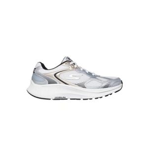 Buty do biegania damskie, Go Run Consistent 2.0 - Volt. Brązowe buty sportowe Skechers, bez wzorów, bez zapięcia, do biegania. Za 379,99 zł.