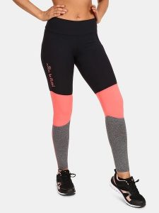 Kilpi Legginsy sportowe "Alexo" ze wzorem rozmiar: 38. Legginsy Kilpi, bez wzorów, z materiału. Za 140,53 zł.