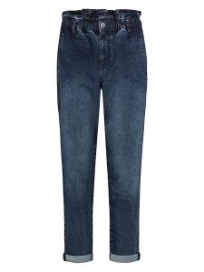 Sublevel Dżinsy - Tapered fit - w kolorze granatowym rozmiar: S. Niebieskie jeansy Sublevel, bez wzorów, z podwyższonym stanem. Za 74,63 zł.