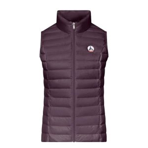 JOTT SEDA Fioletowy. Fioletowe kurtki Jott, bez wzorów, z tkaniny, bez kaptura. Za 433,99 zł.