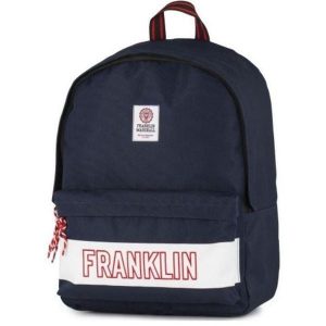 Plecak Franklin & Marshall: Stylowy i Zrównoważony dla Studentów. Fioletowe plecaki FRANKLIN & MARSHALL. Za 194,99 zł.