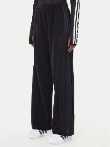 Adidas Spodnie dresowe Firebird Lace KD0351 Czarny Loose Fit. Czarne spodnie dresowe ADIDAS, m, bez wzorów, z dresówki. Za 319,99 zł.