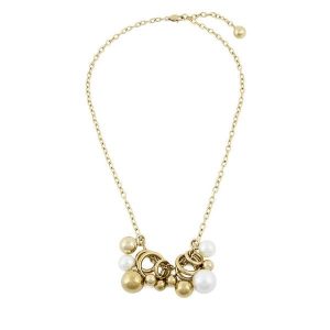 Naszyjnik Furla. Żółte naszyjniki Furla, złote. Za 659,99 zł.