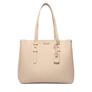 Torebka Nine West. Shopper bag Nine West, bez wzorów, bez dodatków. Za 279,99 zł.