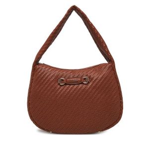 Torebka Guess. Brązowe torebki klasyczne Guess, z aplikacjami, bez dodatków. Za 339,99 zł.