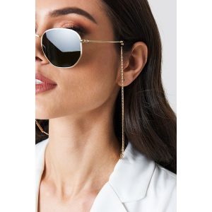 NA-KD Accessories Łańcuszek - Gold. Łańcuszki marki NA-KD Accessories. Za 48,95 zł.