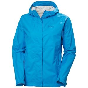 Damska kurtka wodoodporna Helly Hansen Loke. Niebieskie kurtki Helly Hansen, bez wzorów, bez kaptura. Za 548,50 zł.