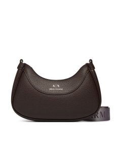 Armani Exchange Torebka 942883 CC783 U6018 Brązowy. Brązowe torebki klasyczne Armani Exchange, bez wzorów, ze skóry, bez dodatków. Za 539,99 zł.