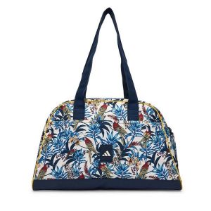 Torebka adidas. Niebieskie shopper bag ADIDAS, bez wzorów, bez dodatków. Za 259,99 zł.