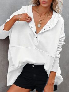 LA Angels Bluza w kolorze kremowym rozmiar: S. Brązowe bluzy LA Angels, s, bez wzorów, z kapturem. Za 164,95 zł.