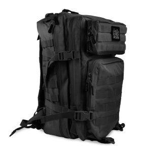 Plecak turystyczny OFFLANDER Survival 43L czarny. Czarne plecaki OFFLANDER. Za 185,00 zł.