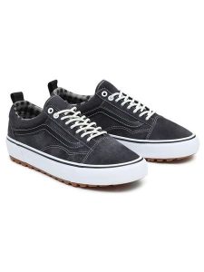 Vans Sneakersy "Old Skool" w kolorze antracytowym rozmiar: 37. Czarne trampki Vans, bez wzorów, z materiału, bez zapięcia. Za 175,67 zł.