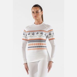 Koszulka termoaktywna Damska SURFANIC SWE2604. Białe koszule nocne SURFANIC, bez wzorów, bez ramiączek. Za 169,99 zł.