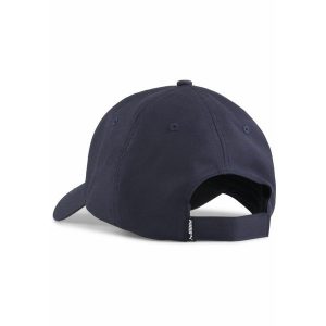 Czapka z daszkiem ESS Metal PUMA Cat PUMA Navy Blue. Białe czapki Puma, bez wzorów, klasyczne. Za 55,00 zł.