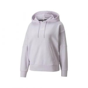Bluza sportowa damska Puma 84882873. Czerwone bluzy Puma, m, bez wzorów, z kapturem. Za 186,00 zł.