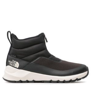 Śniegowce The North Face. Czarne buty zimowe The North Face, bez obcasa, bez zapięcia. Za 479,99 zł.