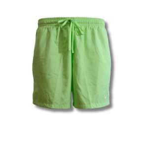 Spodenki Nike NSW Woven Shorts Neon. Zielone szorty Nike, bez wzorów, sportowe. Za 106,00 zł.