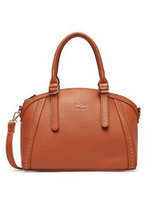 DeeZee Torebka C-DZE-S-013-08 Brązowy. Brązowe kuferki DeeZee, bez wzorów, z materiału, bez dodatków. Za 149,99 zł.