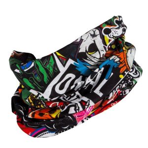 Komin wielofunkcyjny chusta unisex O'neal Neckwarmer. Apaszki i chusty O'NEAL, bez wzorów, z materiału. Za 55,00 zł.